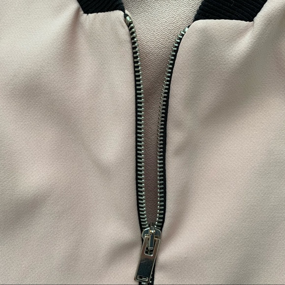 ZARA - pink bomber jacket - Picture 7 of 7